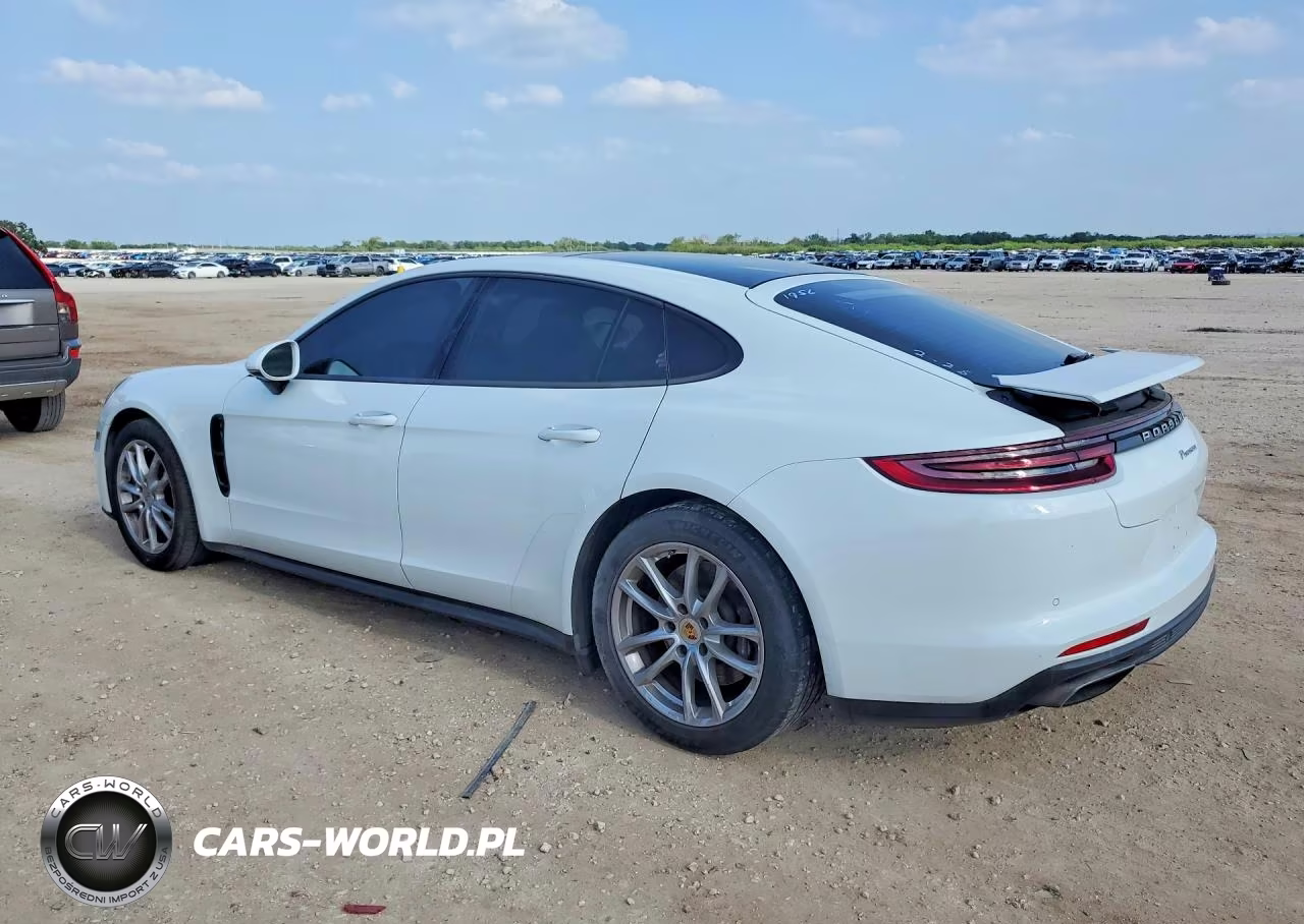 2019 Porsche Panamera VIN:WP0AA2A72KL100515 - 2