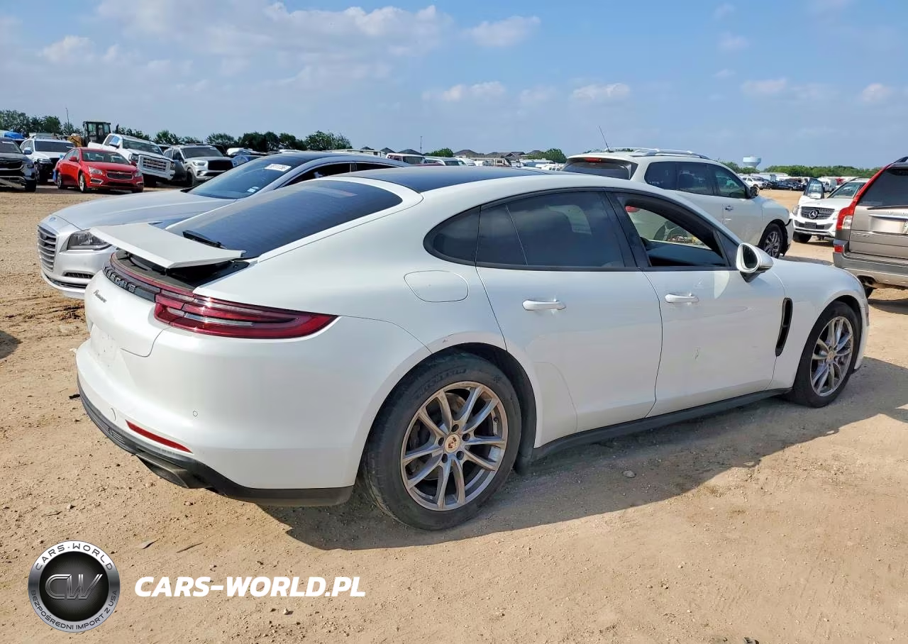 2019 Porsche Panamera VIN:WP0AA2A72KL100515 - 3