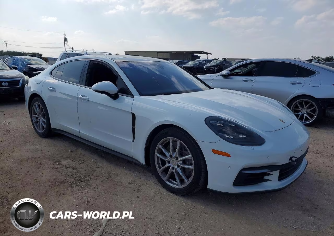 2019 Porsche Panamera VIN:WP0AA2A72KL100515 - 4
