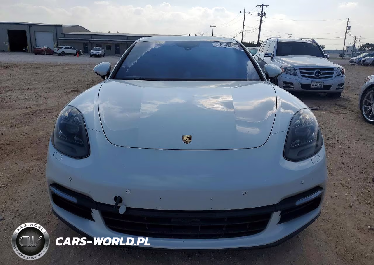 2019 Porsche Panamera VIN:WP0AA2A72KL100515 - 5
