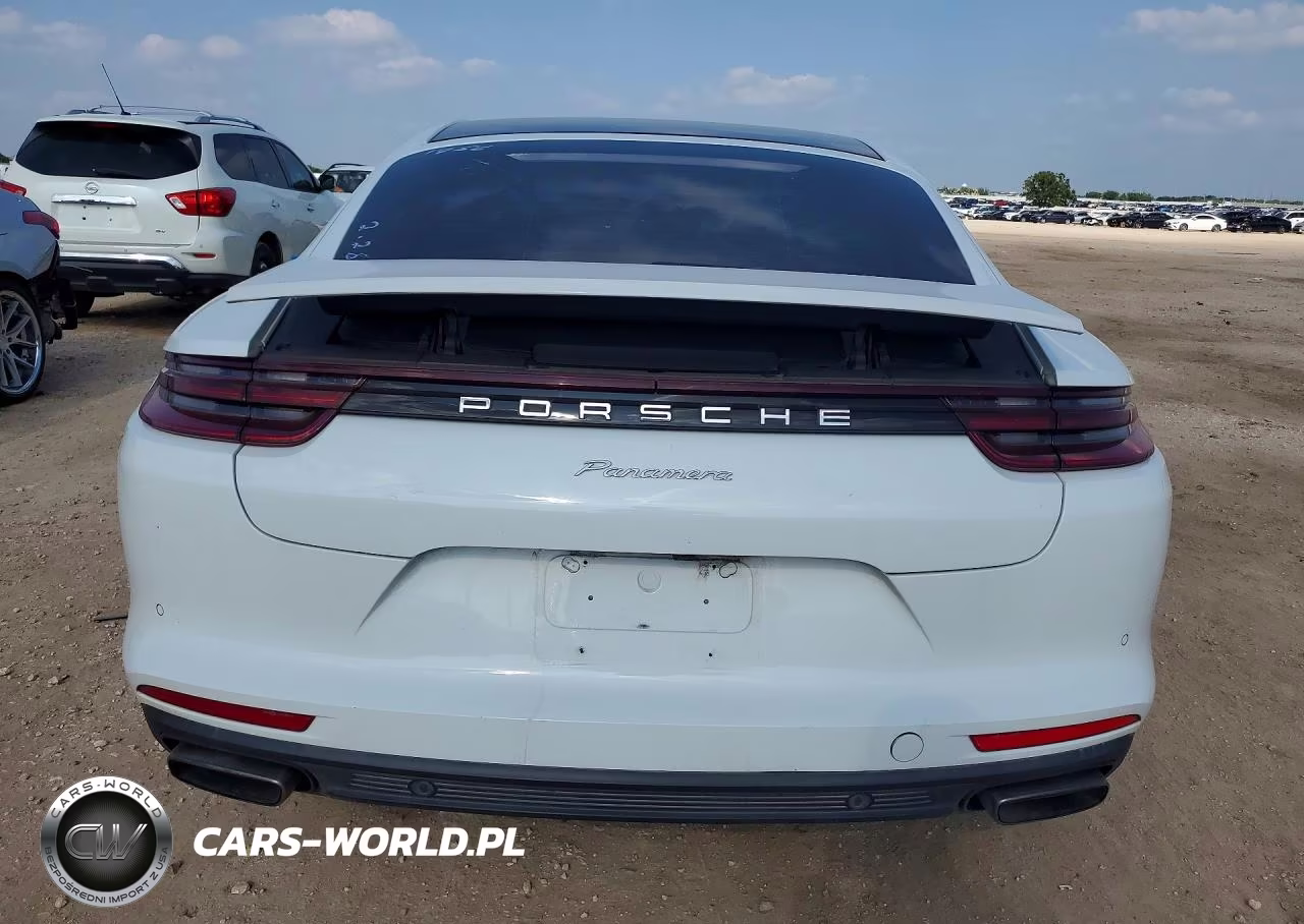 2019 Porsche Panamera VIN:WP0AA2A72KL100515 - 6