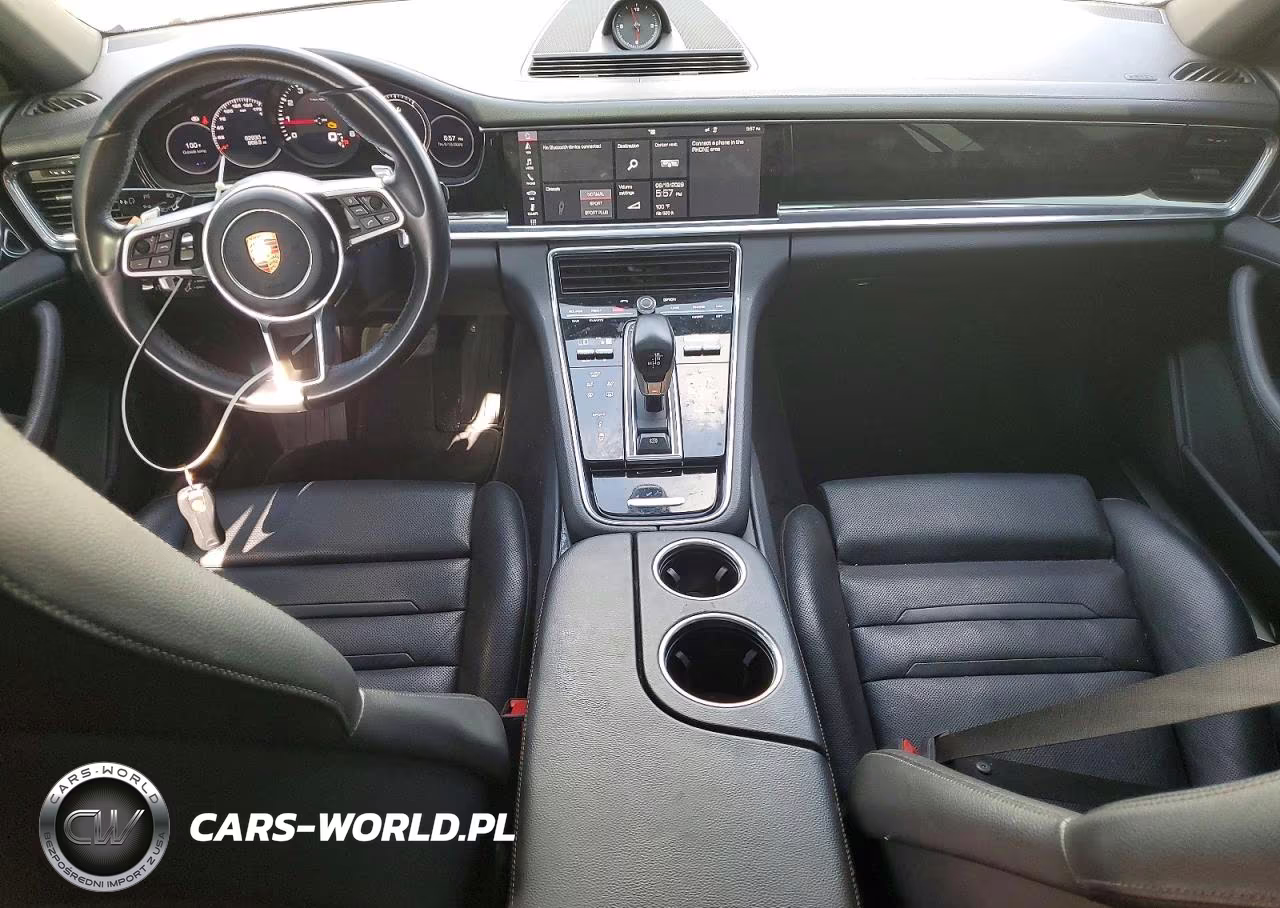 2019 Porsche Panamera VIN:WP0AA2A72KL100515 - 8