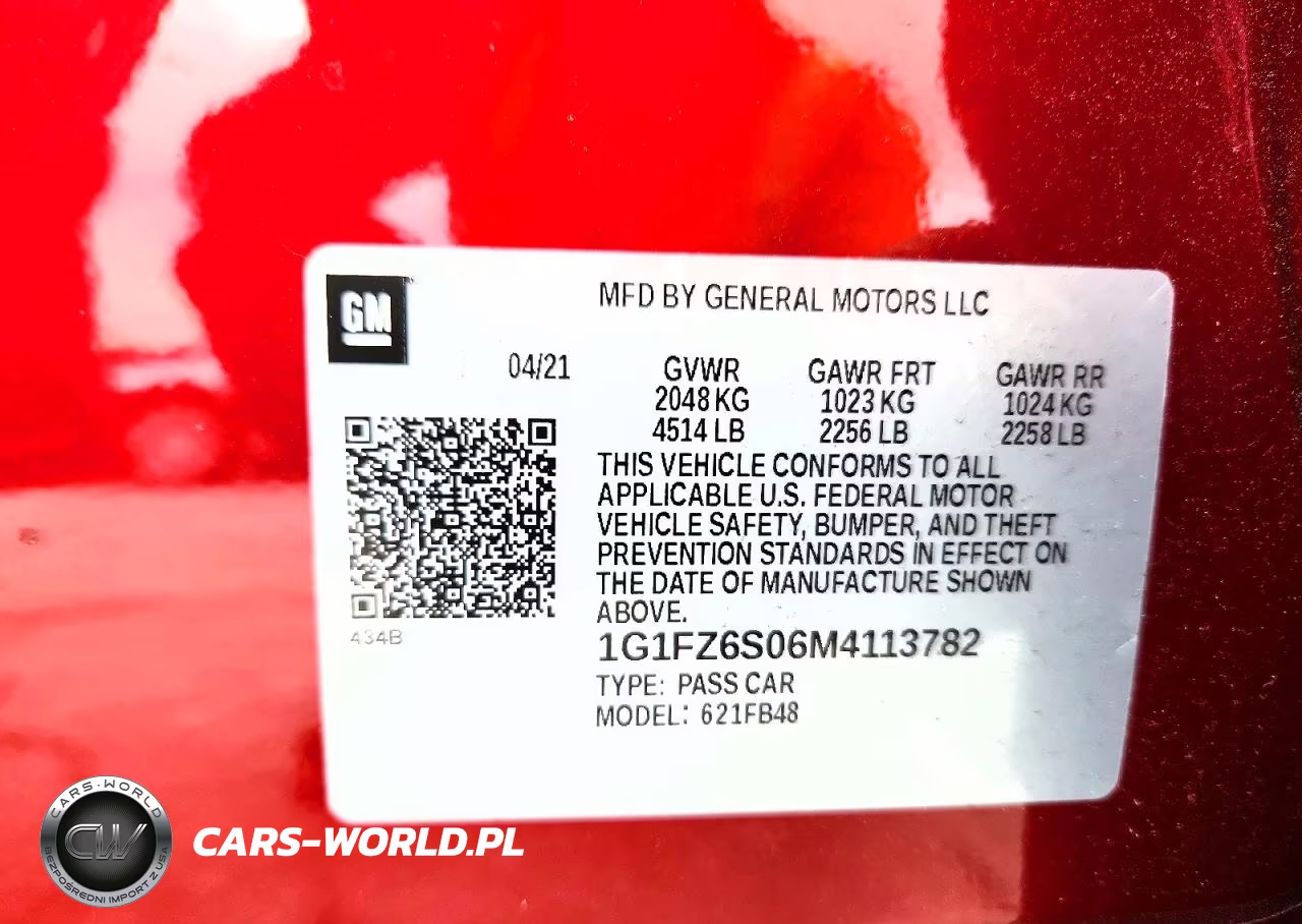 2021 Chevrolet Bolt Ev Premier VIN:1G1FZ6S06M4113782 - 12