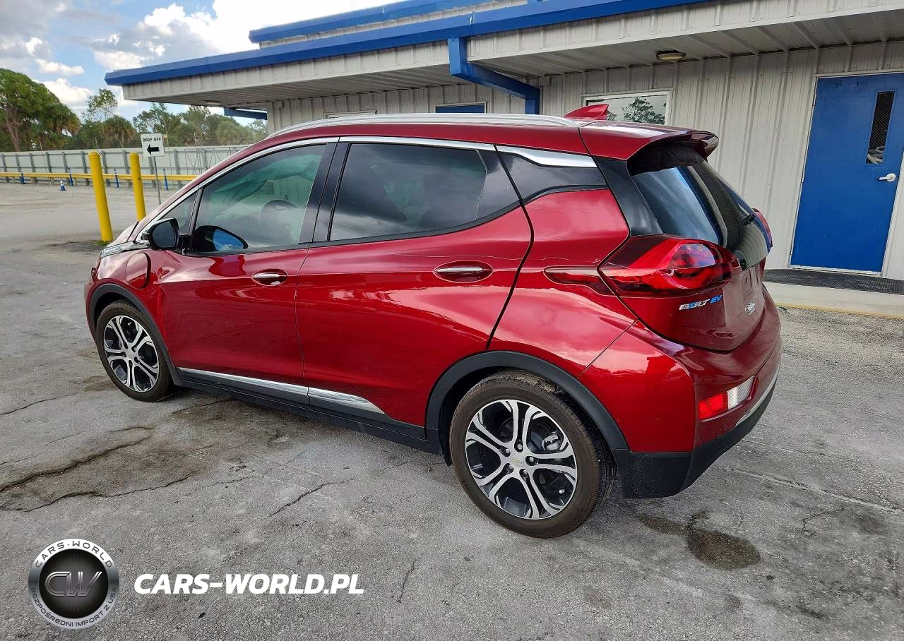 2021 Chevrolet Bolt Ev Premier VIN:1G1FZ6S06M4113782 - 2