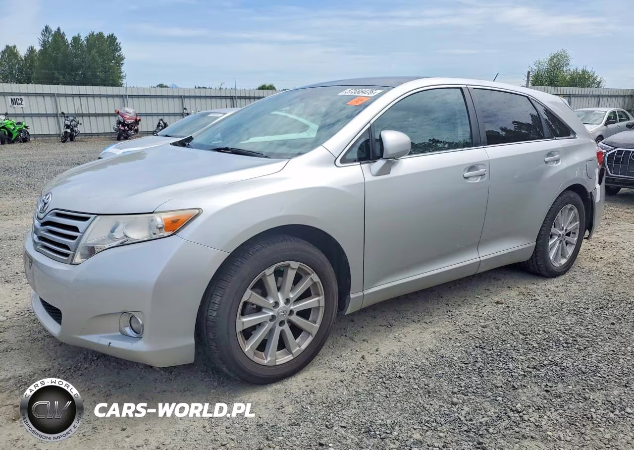 2010 Toyota Venza Awd 4Cyl