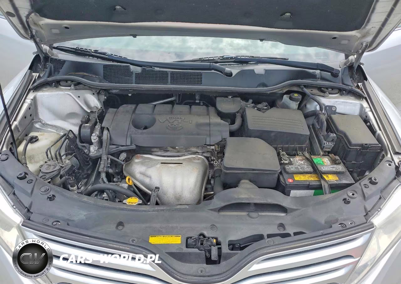 2010 Toyota Venza Awd 4Cyl VIN:4T3BA3BB0AU017478 - 12