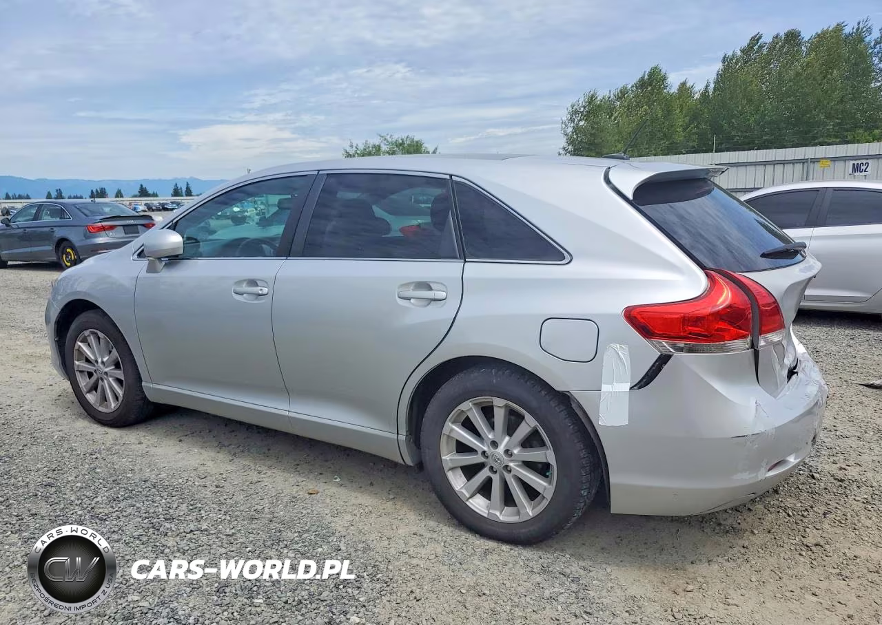 2010 Toyota Venza Awd 4Cyl VIN:4T3BA3BB0AU017478 - 2