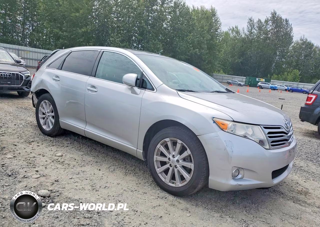 2010 Toyota Venza Awd 4Cyl VIN:4T3BA3BB0AU017478 - 4