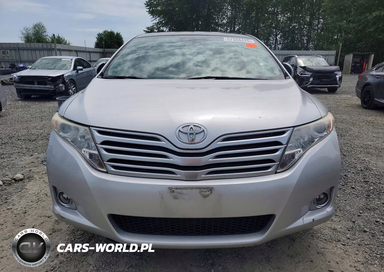 2010 Toyota Venza Awd 4Cyl VIN:4T3BA3BB0AU017478 - 5