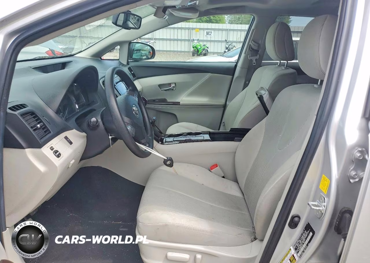 2010 Toyota Venza Awd 4Cyl VIN:4T3BA3BB0AU017478 - 7