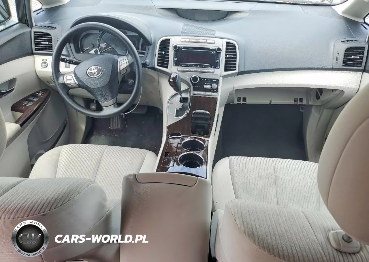 2010 Toyota Venza Awd 4Cyl VIN:4T3BA3BB0AU017478 - 8
