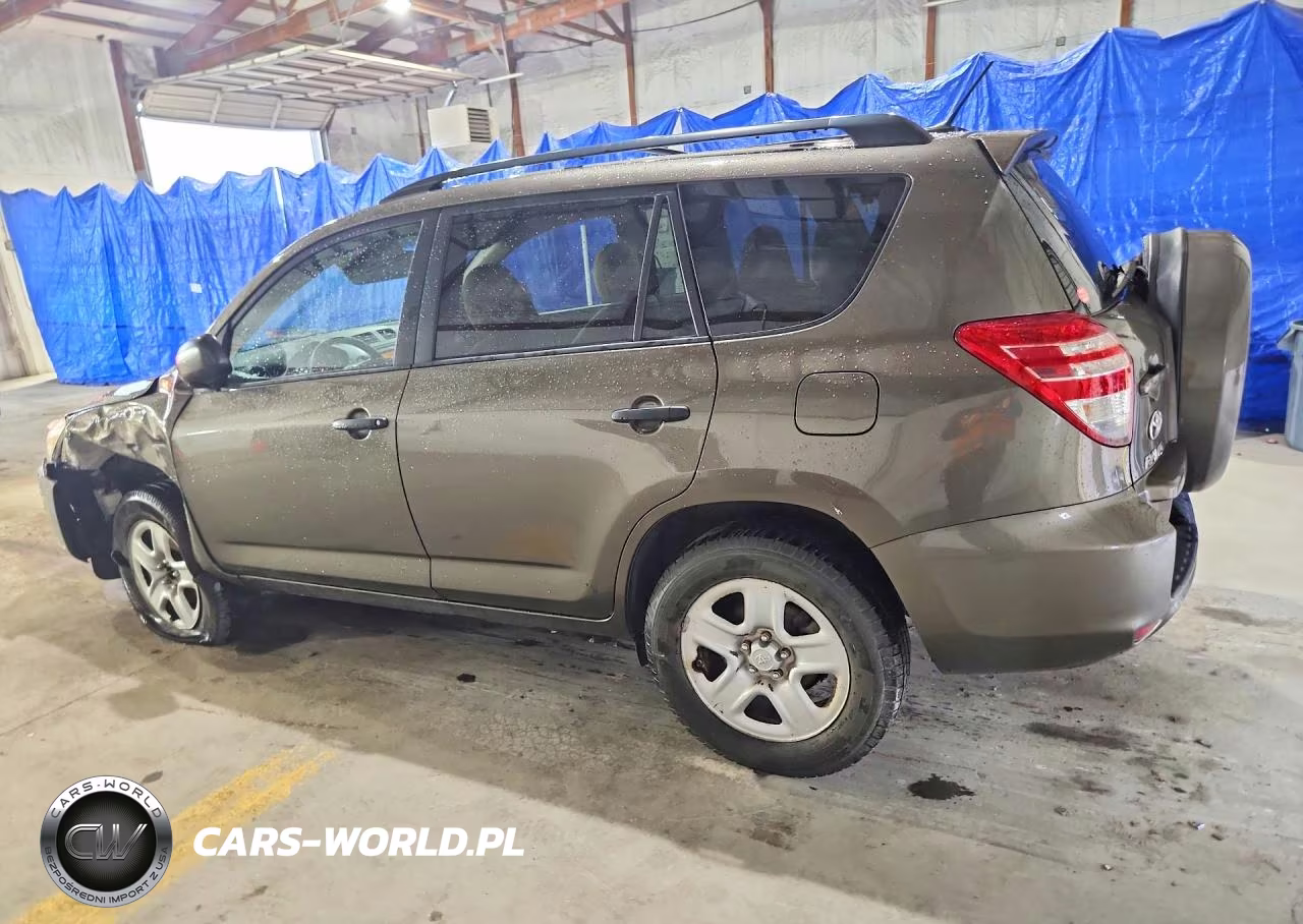 2012 Toyota Rav4 Base VIN:2T3BF4DV9CW255038 - 2