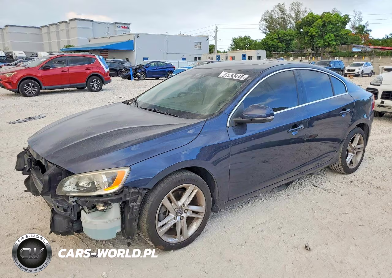 2015 Volvo S60 Platinum
