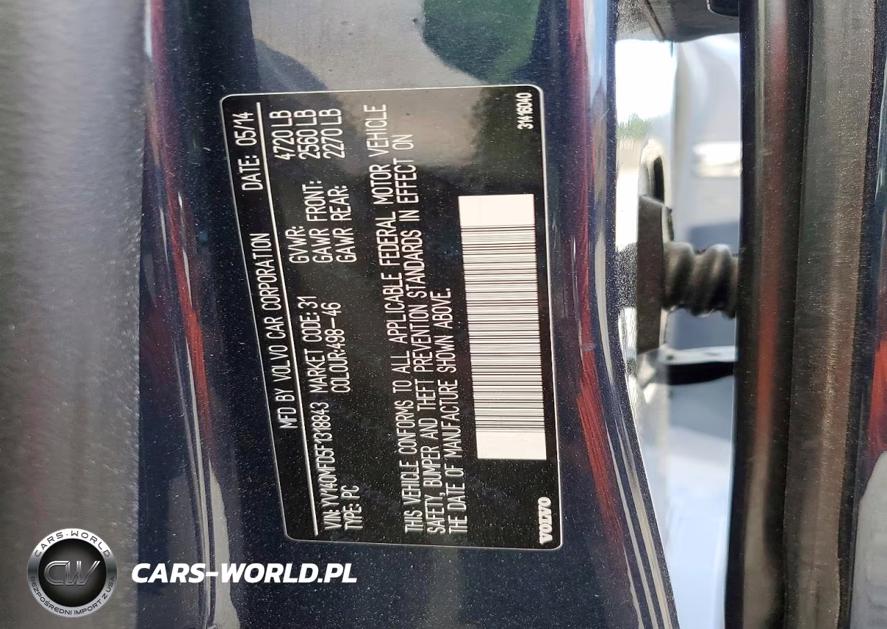 2015 Volvo S60 Platinum VIN:YV140MFD5F1318843 - 13