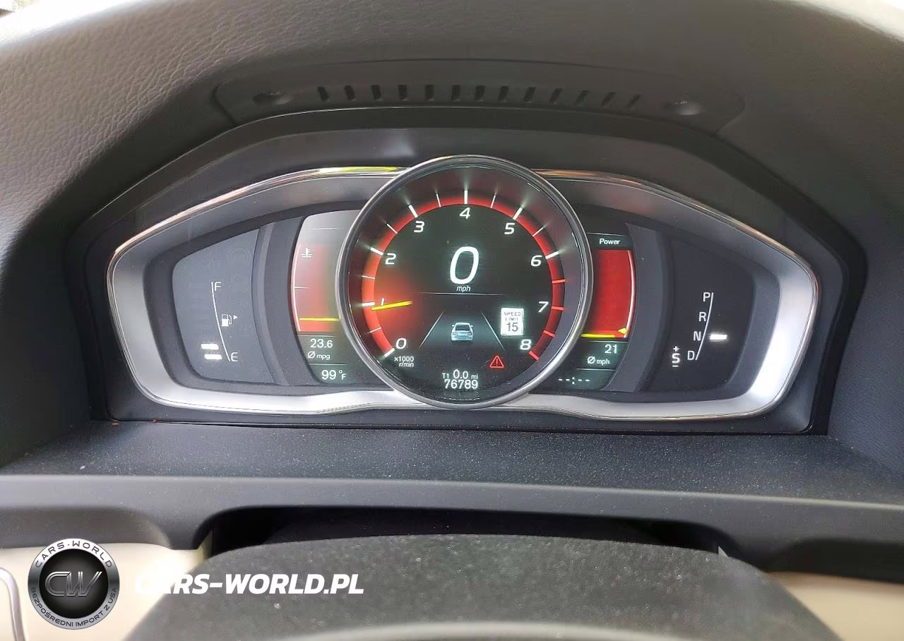 2015 Volvo S60 Platinum VIN:YV140MFD5F1318843 - 9