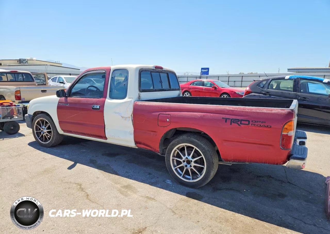 1998 Toyota Tacoma Xtracab VIN:4TAVL52N9WZ016510 - 2