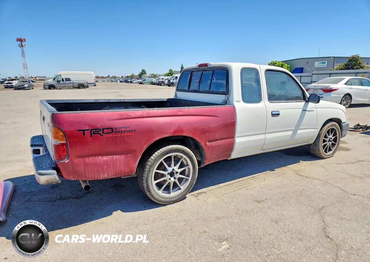 1998 Toyota Tacoma Xtracab VIN:4TAVL52N9WZ016510 - 3