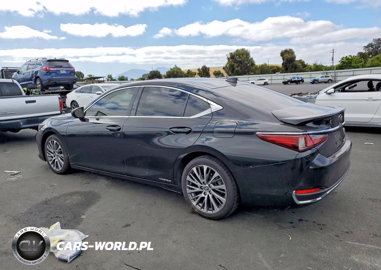2019 Lexus Es 300H VIN:JTHB21B1XK2036900 - 2