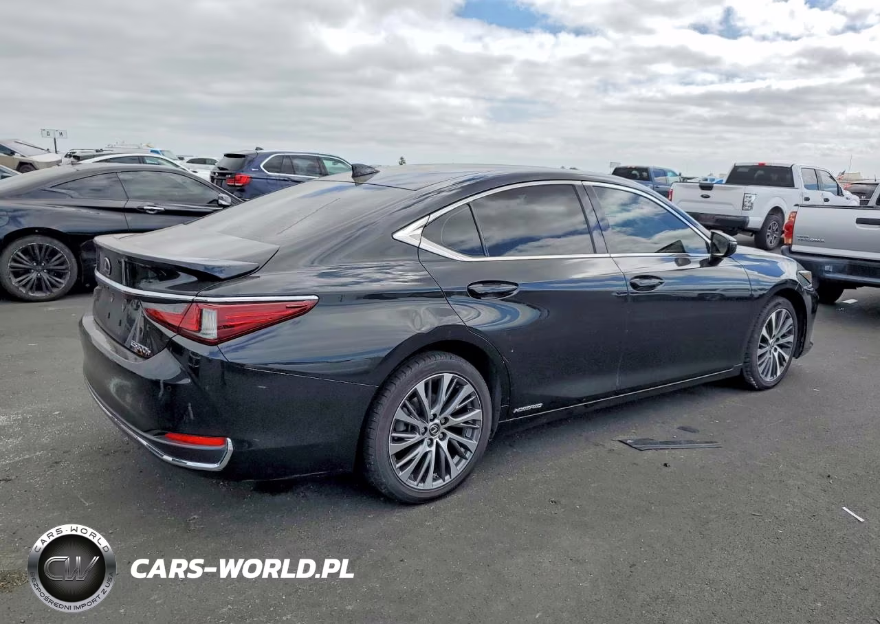 2019 Lexus Es 300H VIN:JTHB21B1XK2036900 - 3
