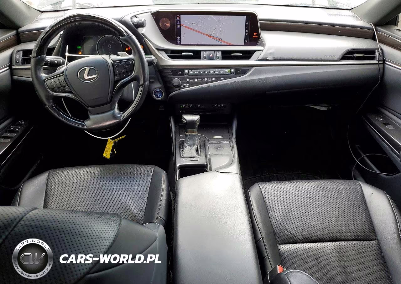 2019 Lexus Es 300H VIN:JTHB21B1XK2036900 - 8