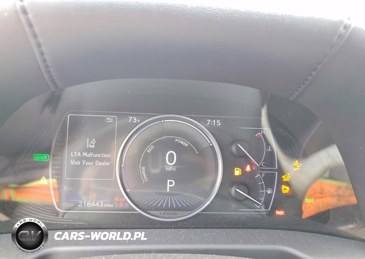 2019 Lexus Es 300H VIN:JTHB21B1XK2036900 - 9