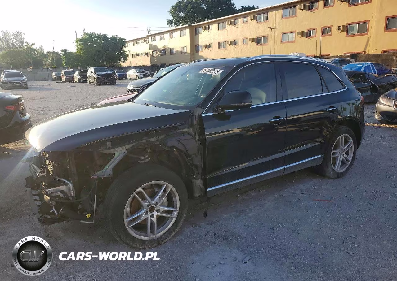 2017 Audi Q5 Premium Plus – zdjęcie 1 z 13