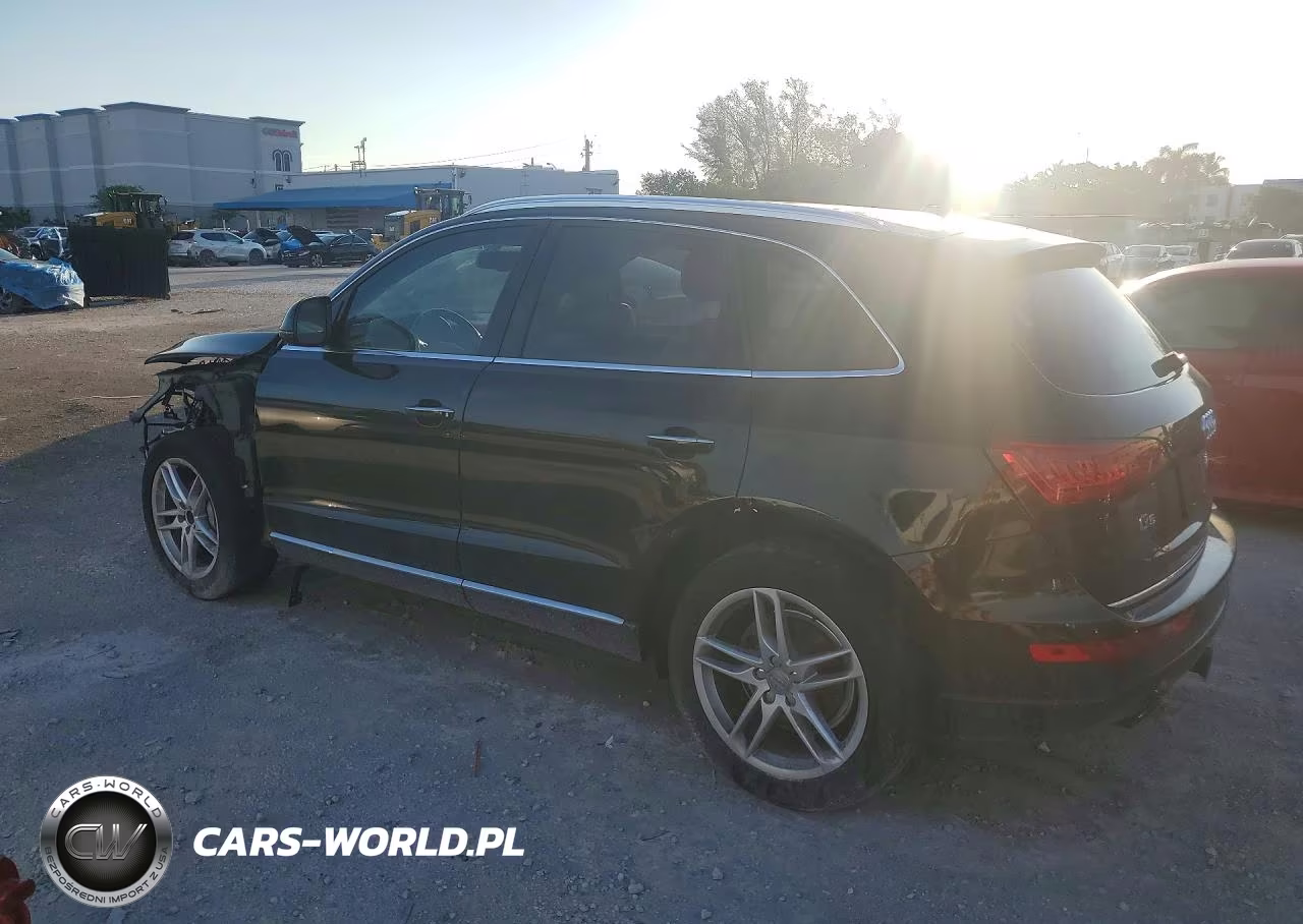 2017 Audi Q5 Premium Plus VIN:WA1L2AFP1HA040461 - 2