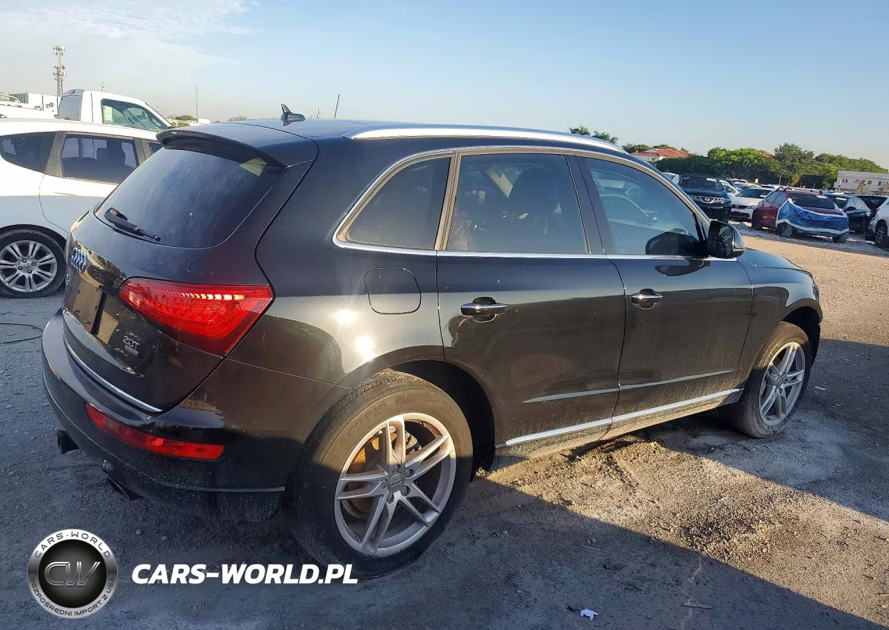 2017 Audi Q5 Premium Plus VIN:WA1L2AFP1HA040461 - 3
