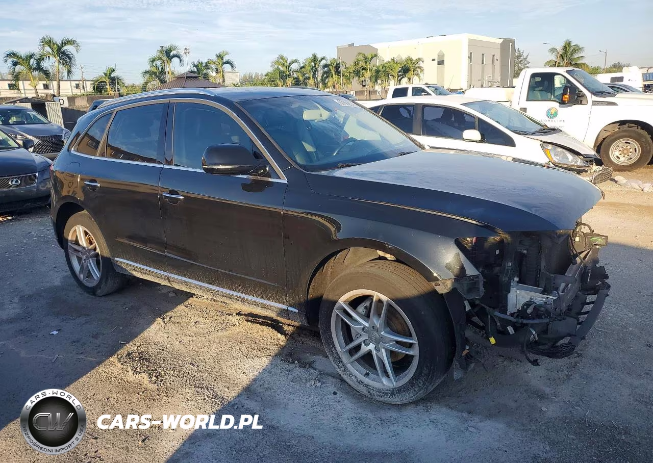 2017 Audi Q5 Premium Plus VIN:WA1L2AFP1HA040461 - 4