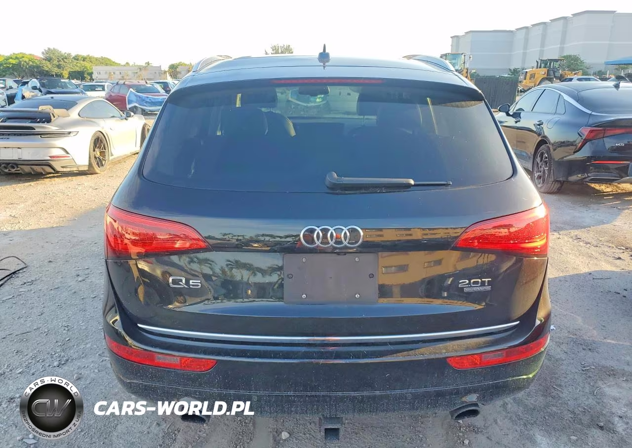 2017 Audi Q5 Premium Plus VIN:WA1L2AFP1HA040461 - 6