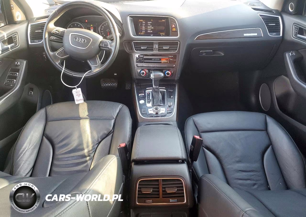 2017 Audi Q5 Premium Plus VIN:WA1L2AFP1HA040461 - 8