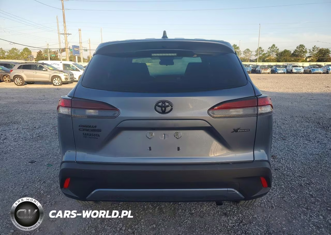 2026 Toyota Corolla Cross L VIN:7MUAAAAG1TV159586 - 6