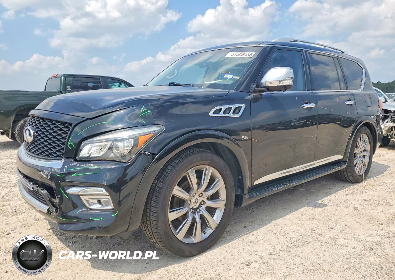 2015 INFINITI QX80 – zdjęcie 1 z 13