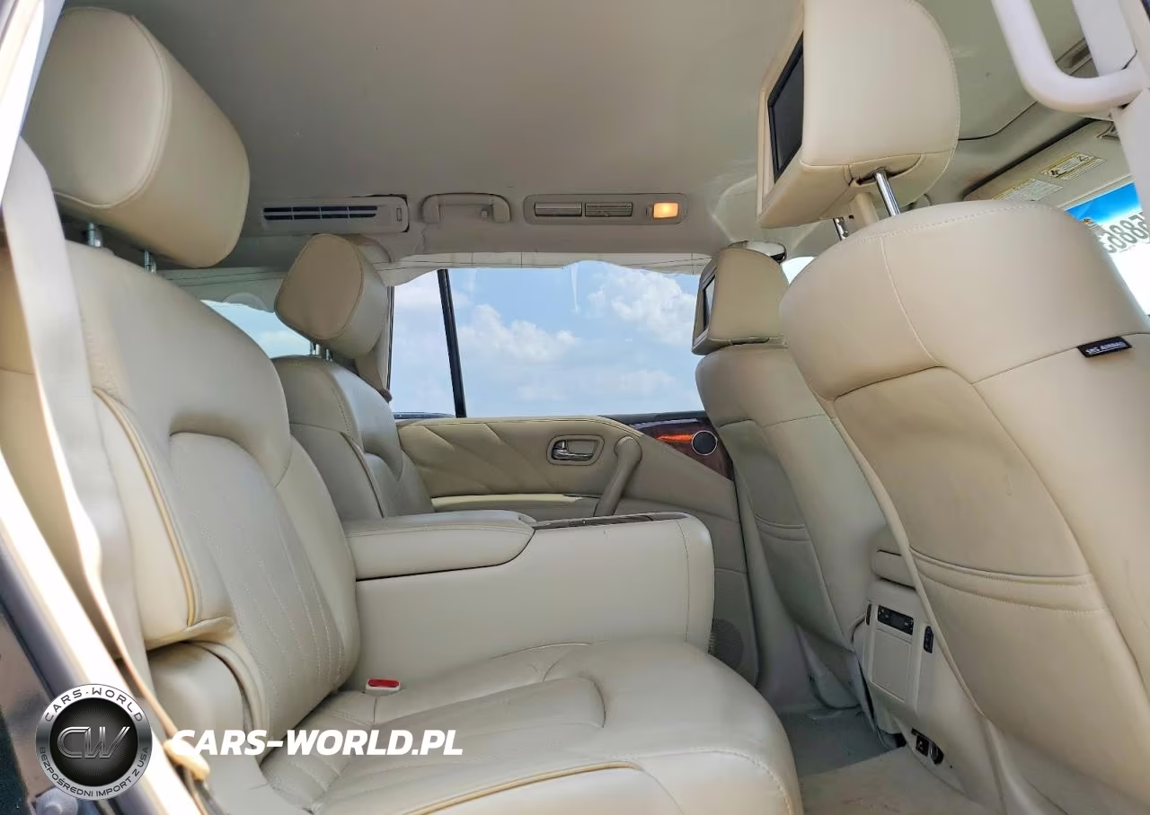 2015 INFINITI QX80 VIN:JN8AZ2NFXF9574360 - 11