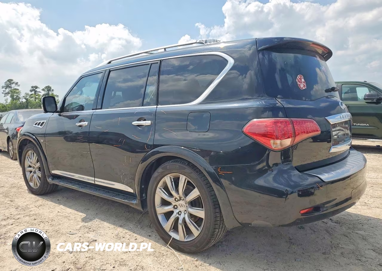 2015 INFINITI QX80 VIN:JN8AZ2NFXF9574360 - 2