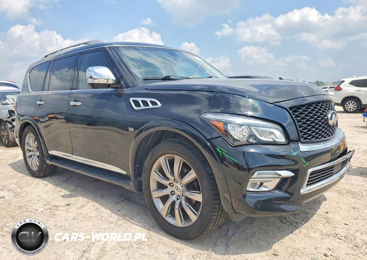 2015 INFINITI QX80 VIN:JN8AZ2NFXF9574360 - 4
