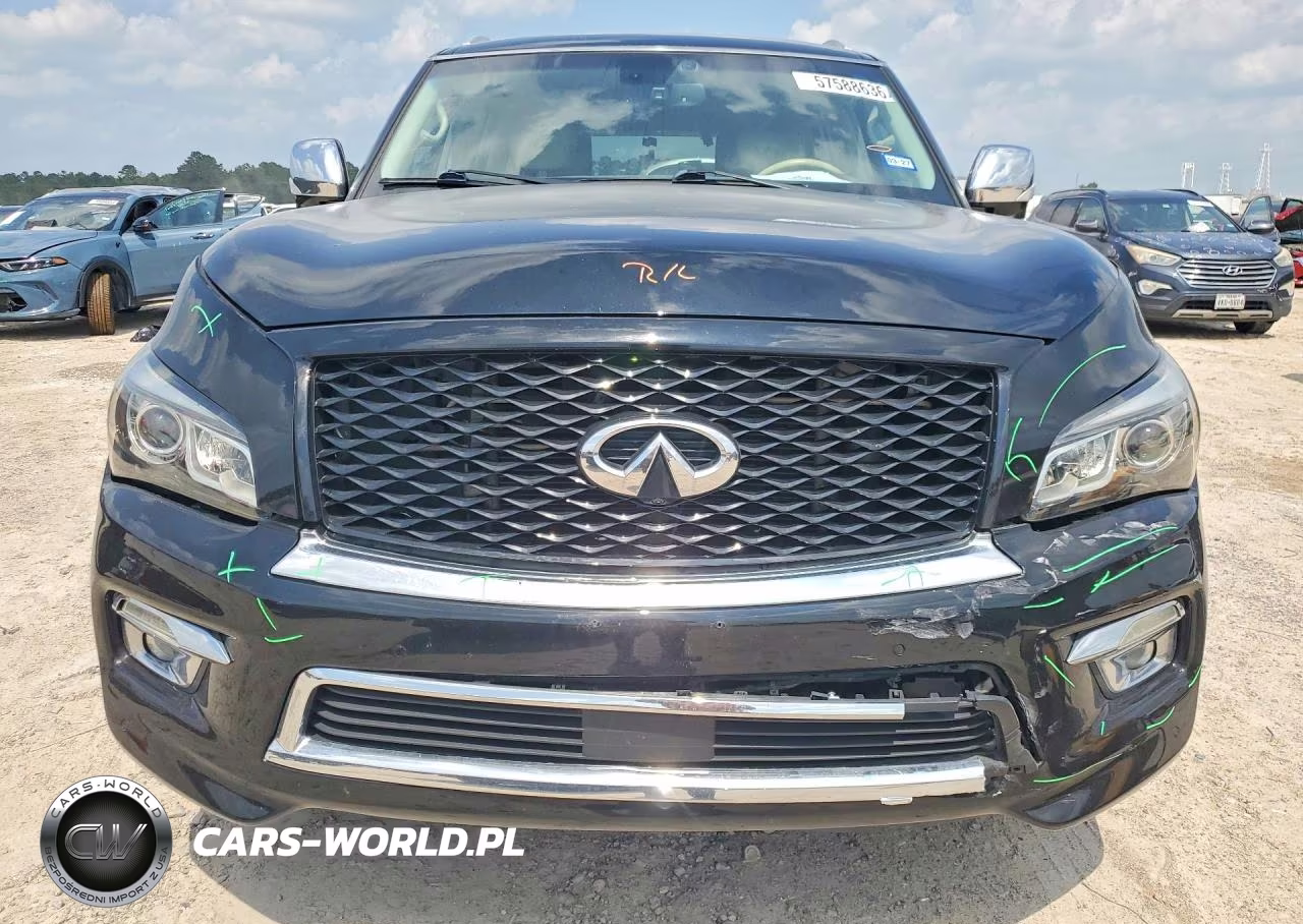 2015 INFINITI QX80 VIN:JN8AZ2NFXF9574360 - 5