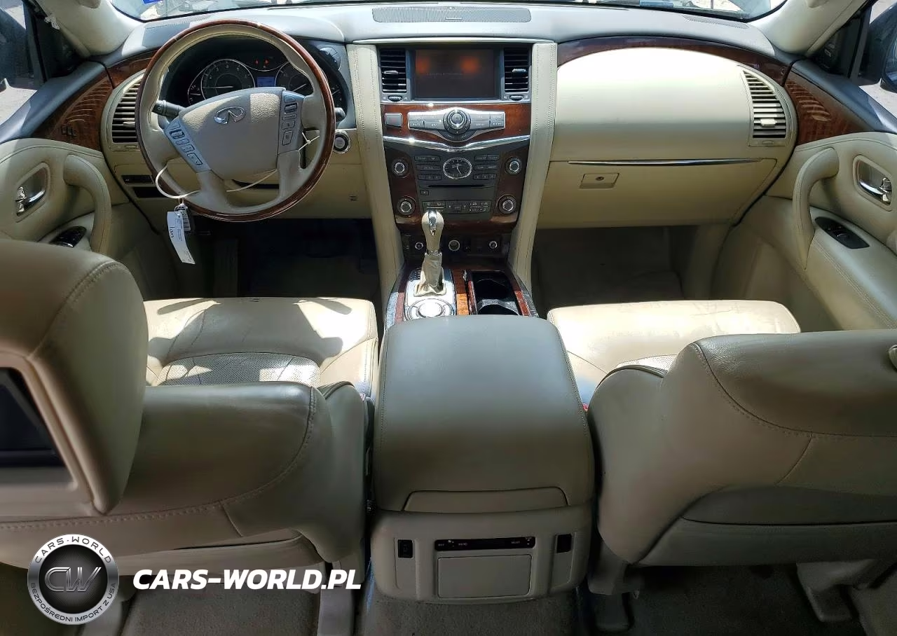 2015 INFINITI QX80 VIN:JN8AZ2NFXF9574360 - 8