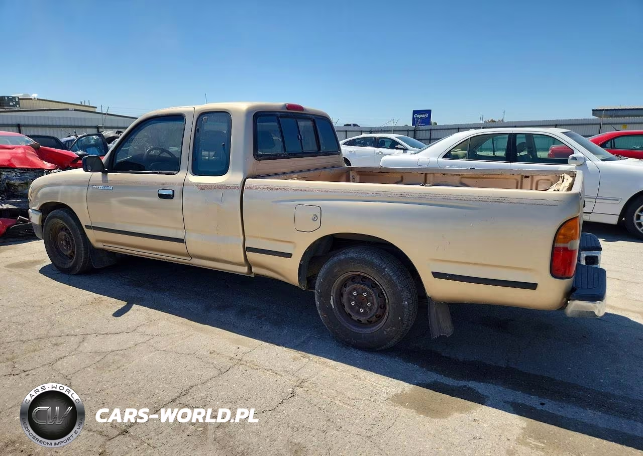 1996 Toyota Tacoma Xtracab VIN:4TAVL52N5TZ113537 - 2