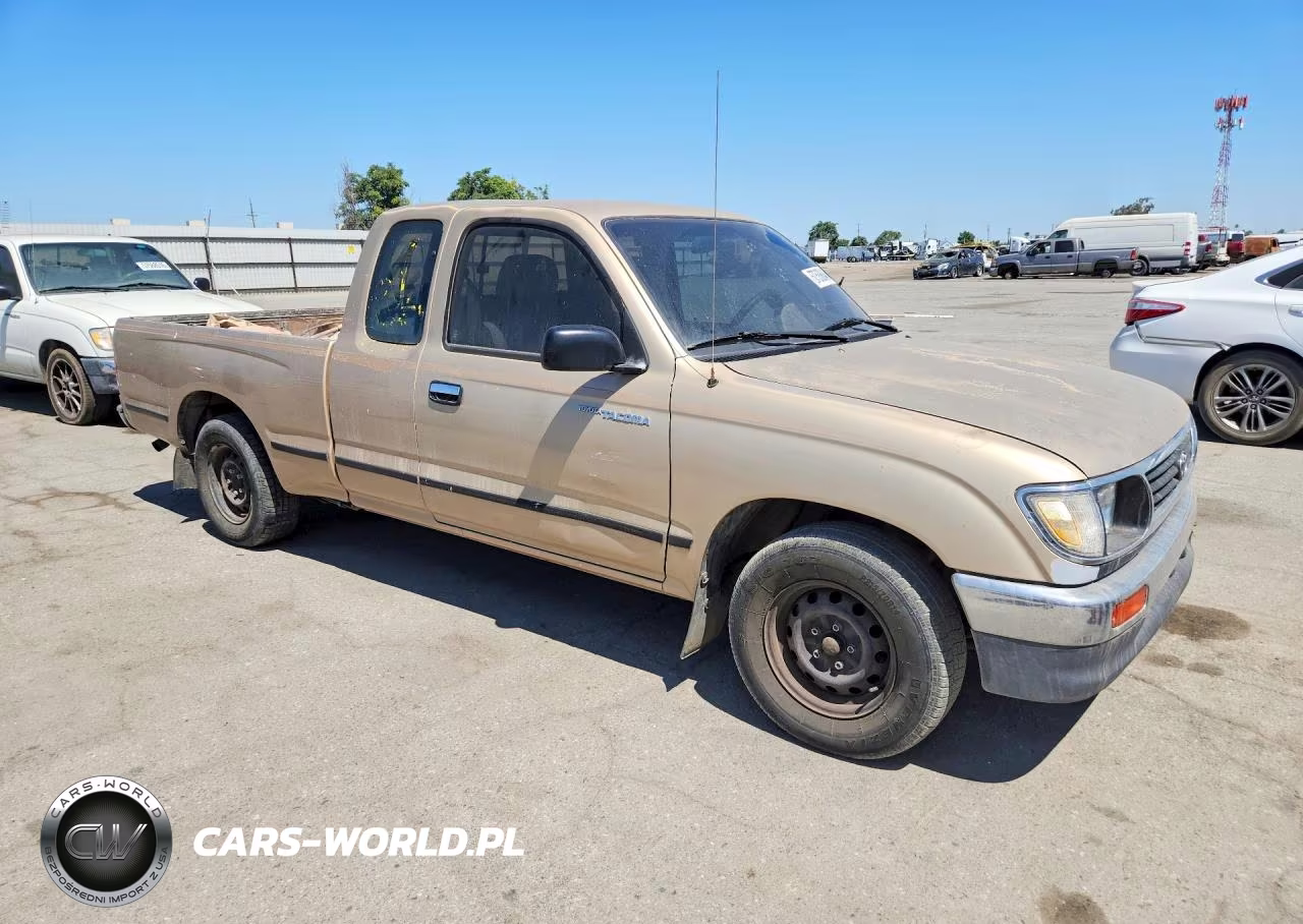 1996 Toyota Tacoma Xtracab VIN:4TAVL52N5TZ113537 - 4