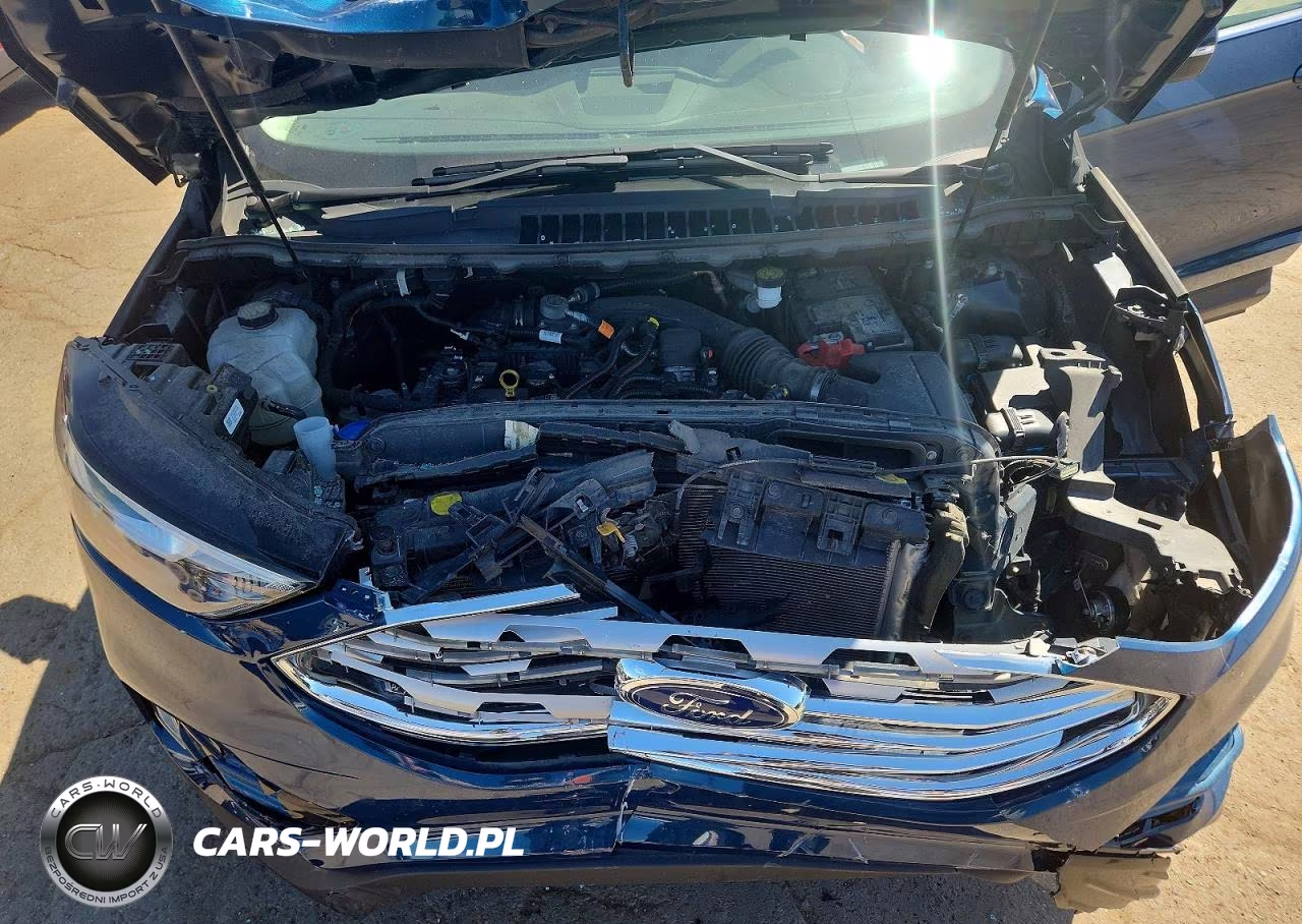 2020 Ford Edge Sel VIN:2FMPK4J92LBB11855 - 12