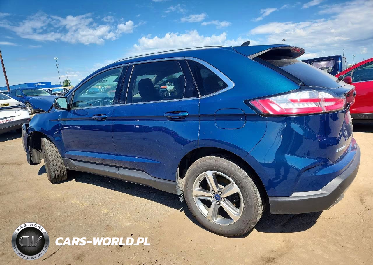 2020 Ford Edge Sel VIN:2FMPK4J92LBB11855 - 2