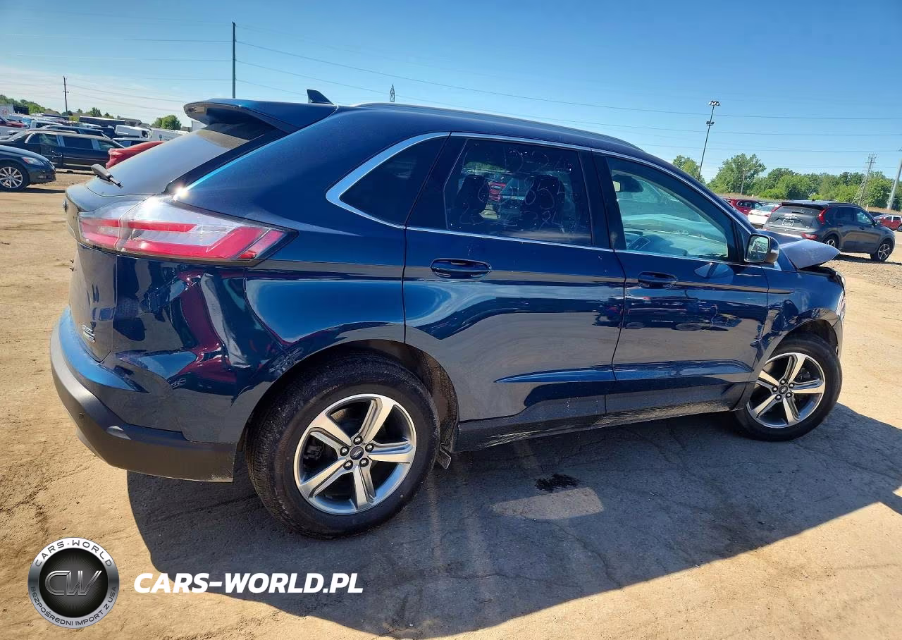 2020 Ford Edge Sel VIN:2FMPK4J92LBB11855 - 3
