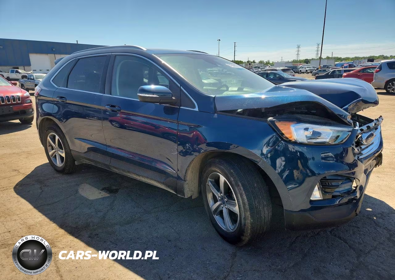 2020 Ford Edge Sel VIN:2FMPK4J92LBB11855 - 4