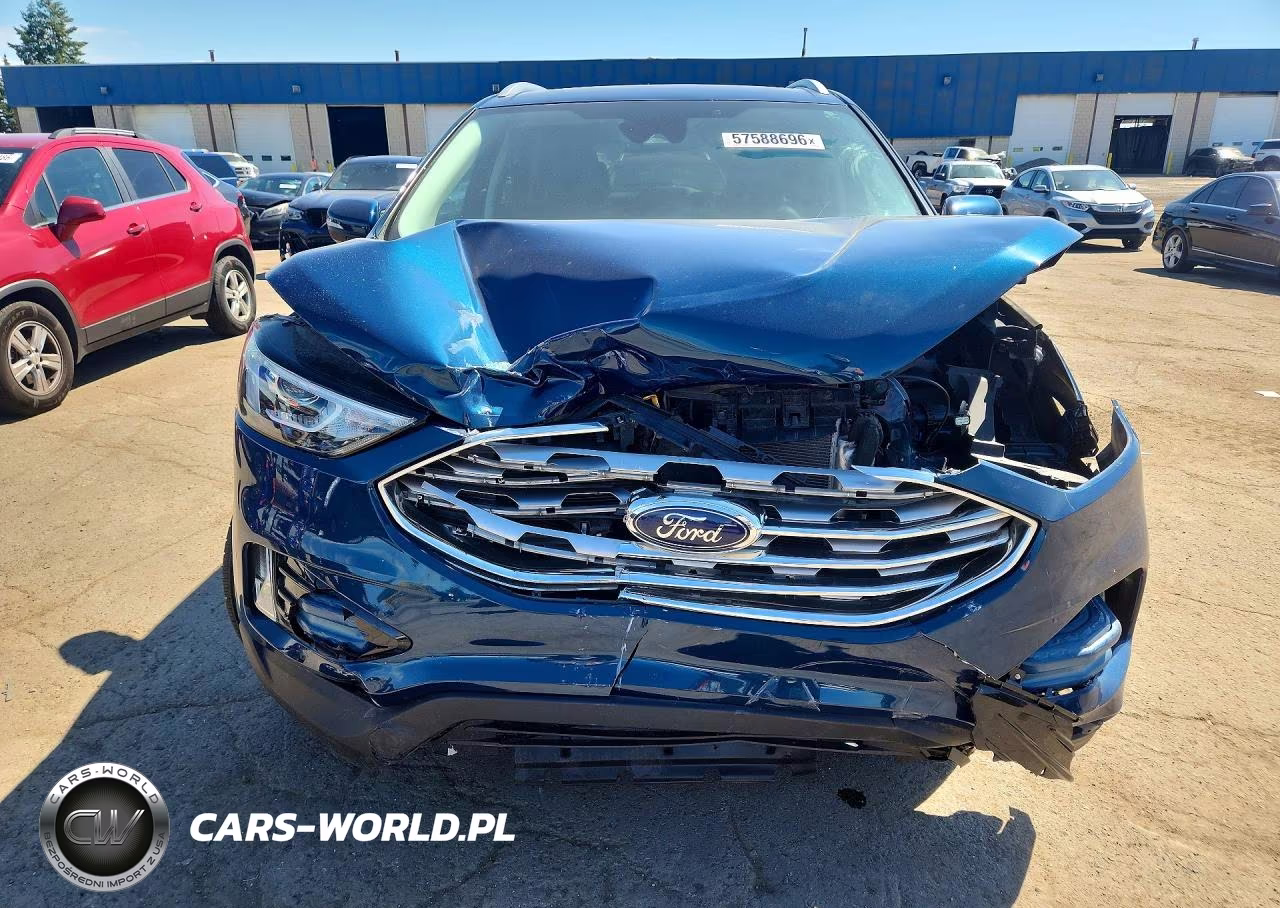 2020 Ford Edge Sel VIN:2FMPK4J92LBB11855 - 5