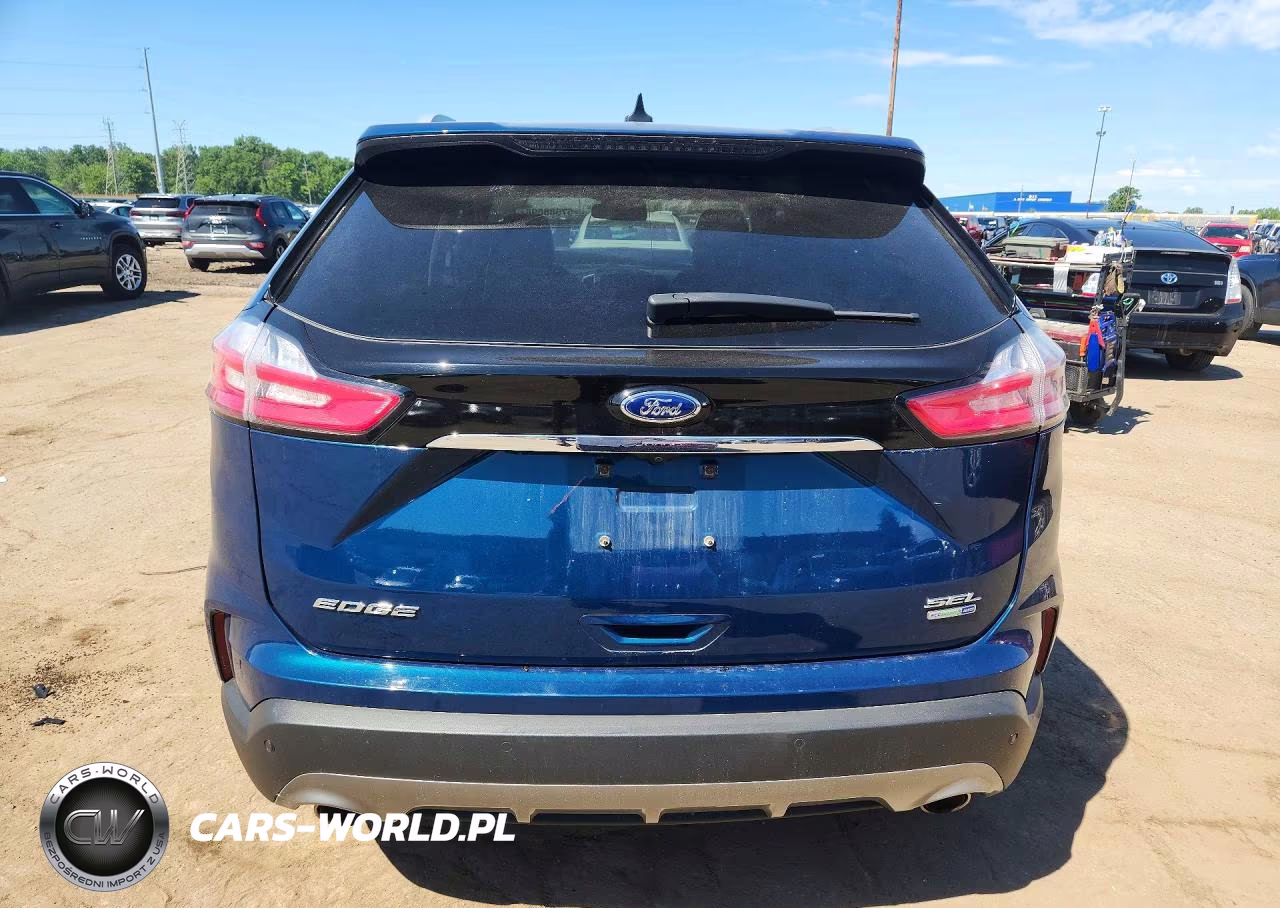 2020 Ford Edge Sel VIN:2FMPK4J92LBB11855 - 6