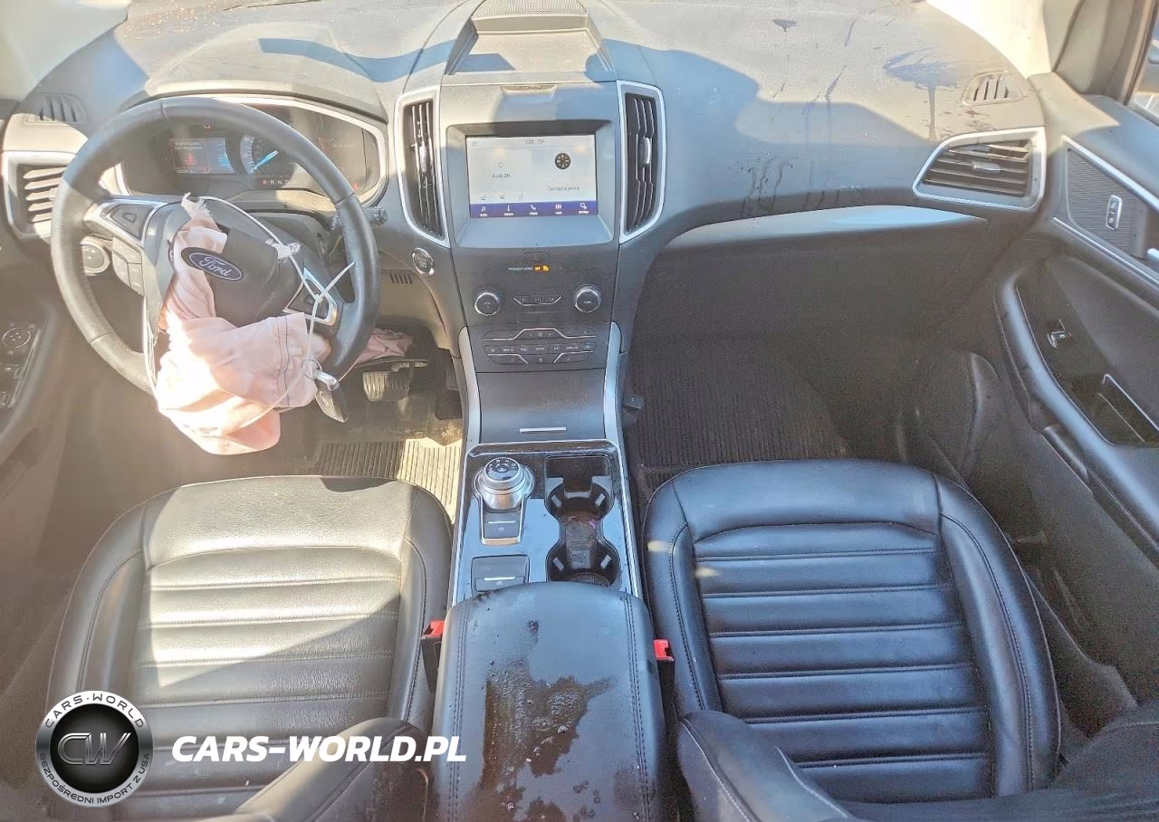 2020 Ford Edge Sel VIN:2FMPK4J92LBB11855 - 8