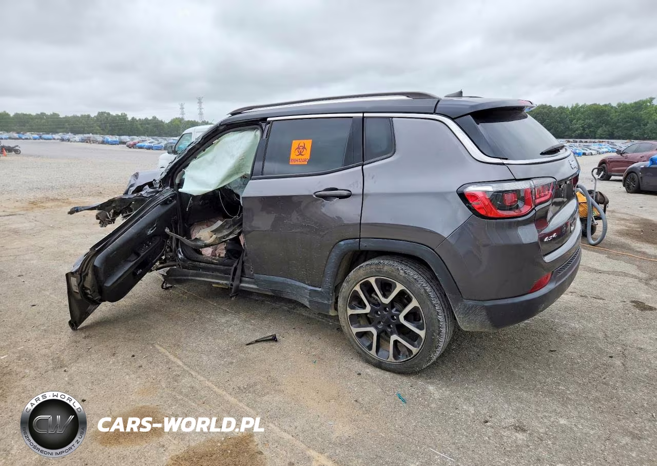 2018 Jeep Compass Limited VIN:3C4NJDCB8JT206436 - 2