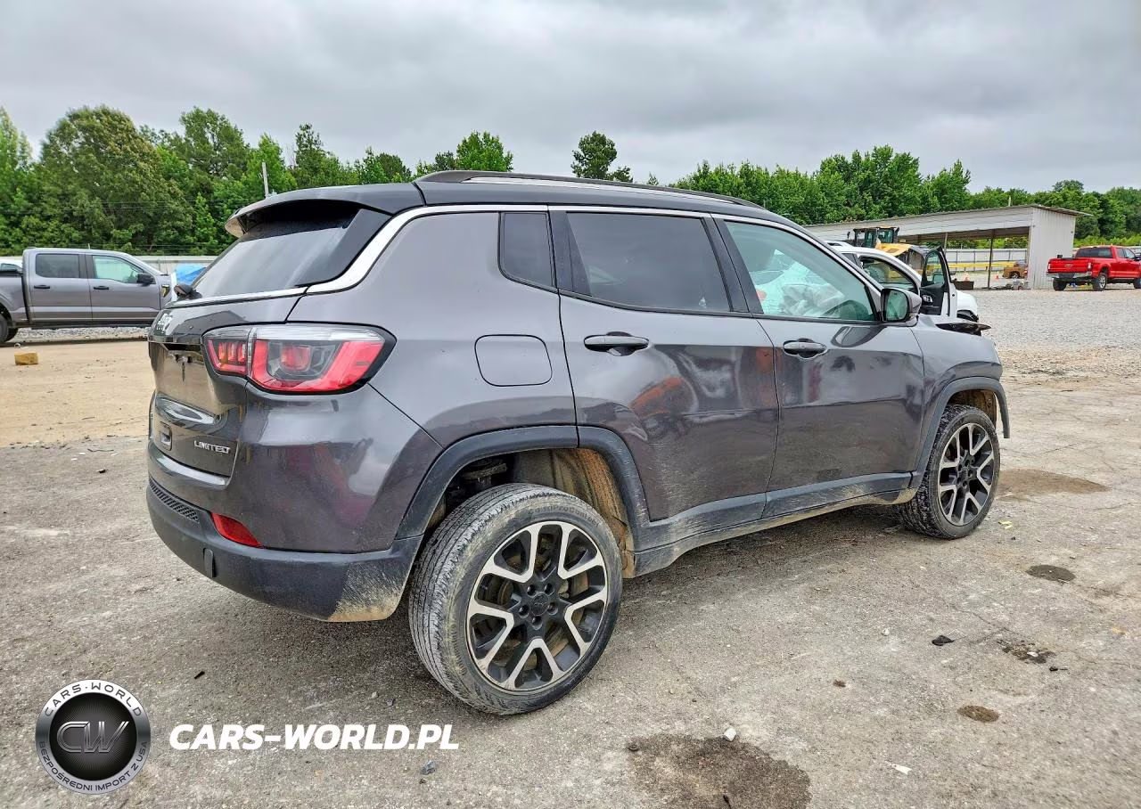 2018 Jeep Compass Limited VIN:3C4NJDCB8JT206436 - 3