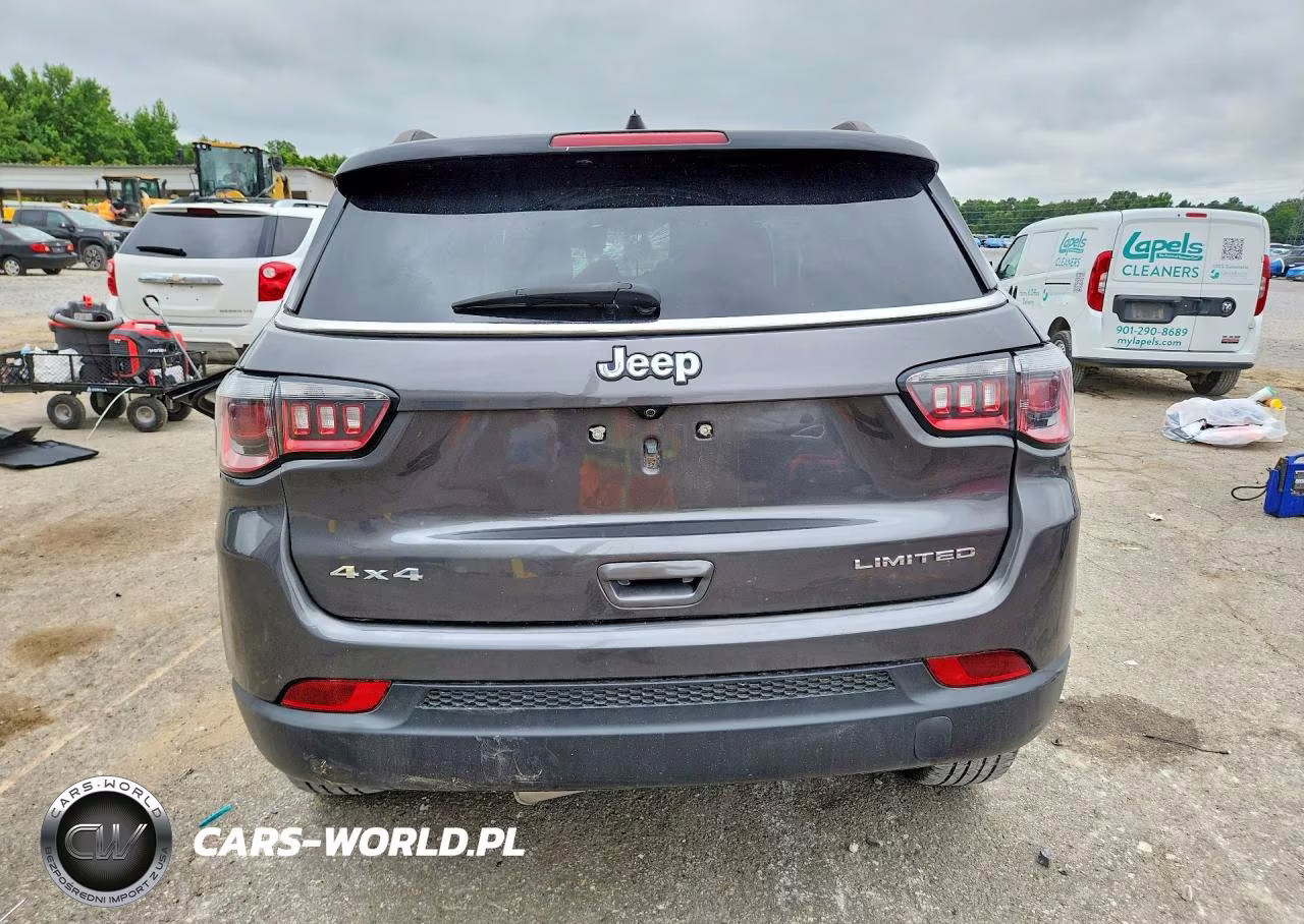 2018 Jeep Compass Limited VIN:3C4NJDCB8JT206436 - 6